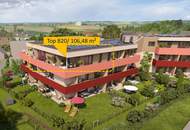 4-Zi Penthouse mit Weitblick in den STADTTERRASSEN PEUERBACH - provisionsfrei! ** JETZT FRÜHKÄUFER-RABATT!**