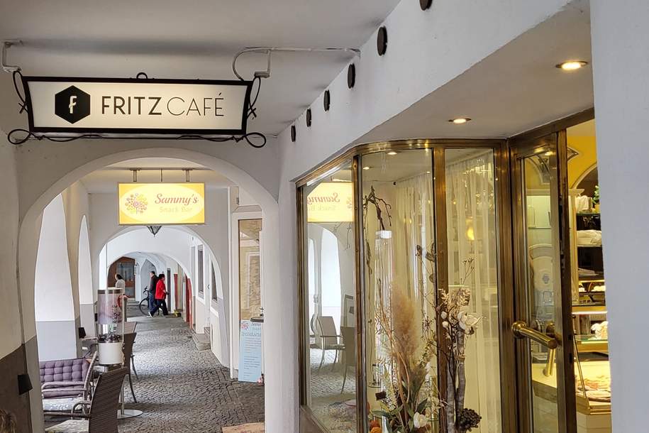 Traditionelles Café in zentraler Lage, Gewerbeobjekt-miete, 2.640,00,€, 6700 Bludenz