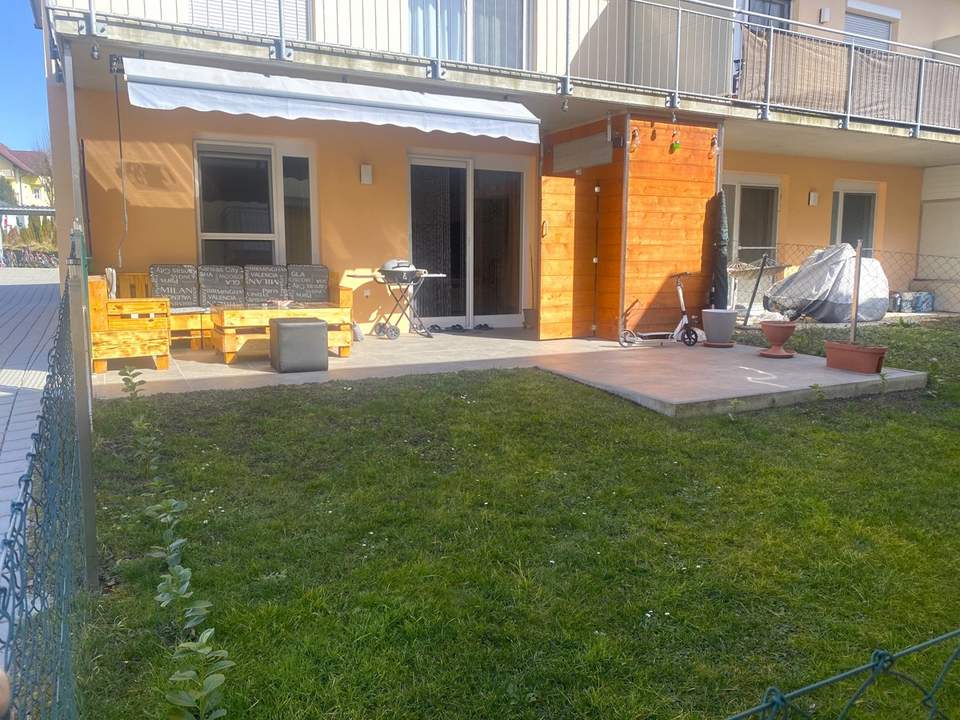 Barrierefreie Gartenwohnung - nur 5 Minuten vom Zentrum Gleisdorf entfernt!