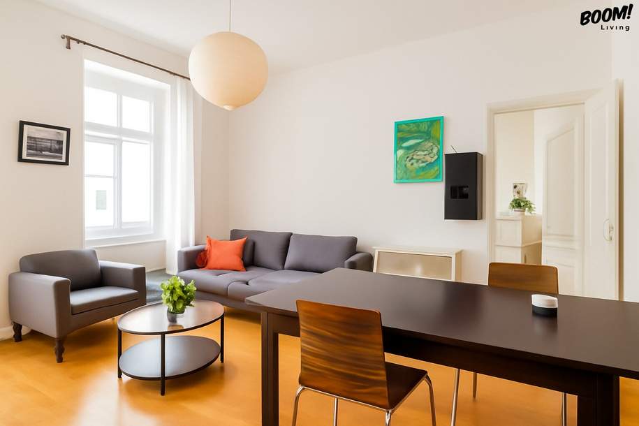 Altbau-Klassiker mit Zukunft – Sichere Kapitalanlage mit Stil in generalsaniertem Haus (Bieterverfahren), Wohnung-kauf, 299.000,€, 1160 Wien 16., Ottakring