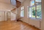 Historische Villa mit 3 DG-Einheiten inkl. Terrassen I 2012 DG Ausbau inkl. Lift I Grünlage