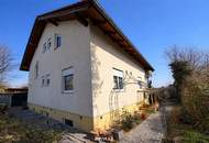 Einfamilienhaus in ruhiger Sackgassenlage im Weinort Pfaffstätten mit Blick auf den Anninger