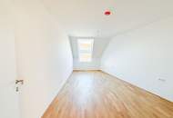 Helle 3-Zimmer Dachgeschoßwohnung mit Wohnküche und Balkon