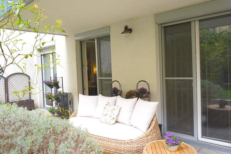 Neubau mit Lebensqualität – 3 Zimmer und Garten in Meidlinger Ruhelage, Wohnung-kauf, 395.000,€, 1120 Wien 12., Meidling