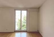 1040! Helle und frisch sanierte 2 -Zimmer Wohnung mit Gemeinschaftsterrasse!