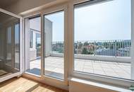 ERSTBEZUG | Klimatisierte 4-Zimmer-Dachgeschoß-Wohnung mit 2 großen Terrassen