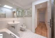 **Wohllebengasse: großzügige Dachgschosswohnung mit Terrasse u. Fernblick - Nähe Belvedere / Innenstadt **