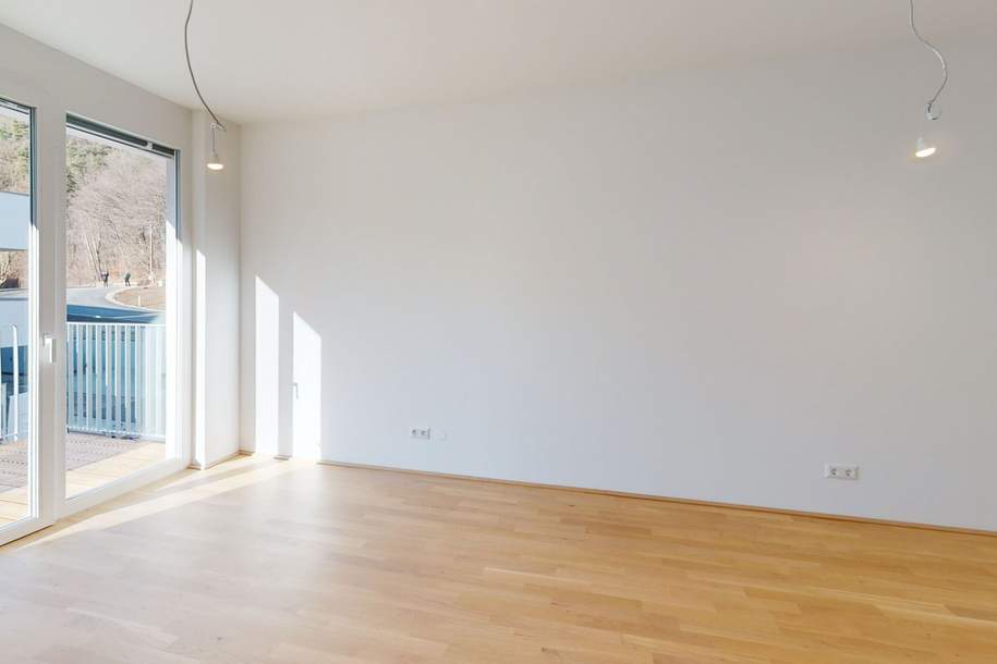 Bezugsfreie Anlegerwohnung – 2 Zimmer mit Balkon, Gösting, Wohnung-kauf, 173.082,€, 8051 Graz(Stadt)