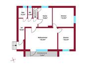 Einfamilienhaus mit Fernblick ins Grüne | Garage & Carport-Stellplatz | Südwest-Terrasse mit Sonnenschutz | Absolute Ruhelage I Voll unterkellert