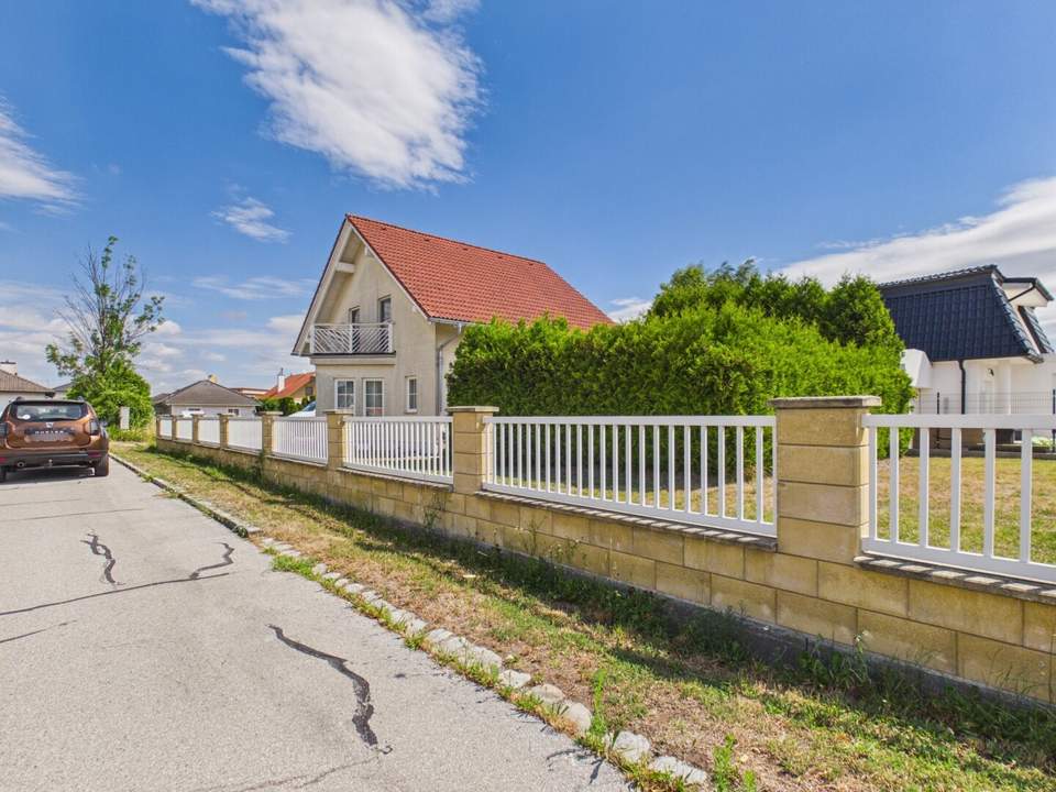 schönes Familienhaus