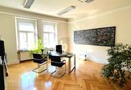 ALTBAU-WOHNUNG/BÜROFLÄCHE IM ZENTRUM, FLEXIBEL NUTZBAR + PARKPLATZ