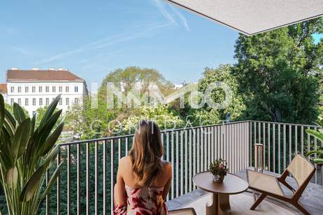 Citylife mit Frischluft - 2 Zimmer Oase: U6 Burggasse - Wohnen Am Park, Wohnung-kauf, 202.400,€, 1160 Wien 16., Ottakring