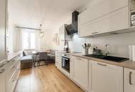 Top-sanierte 3-Zimmer-Wohnung in 1050 Wien – Wohnzimmer, 2 Schlafzimmer &amp; getrennte Küche - Derzeit vermietet