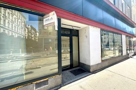 ++ EXKLUSIVES ECKLOKAL ++ Sichtbarkeit garantiert, Gewerbeobjekt-miete, 1.999,00,€, 1030 Wien 3., Landstraße