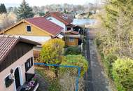 Seltene Gelegenheit: charmantes Kleingartenhaus mit Seezugang