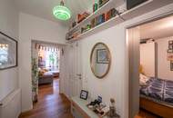 ++NEU++ Großartige 2-Zimmer ALTBAUWohnung in fantastischer Lage mit Balkon!