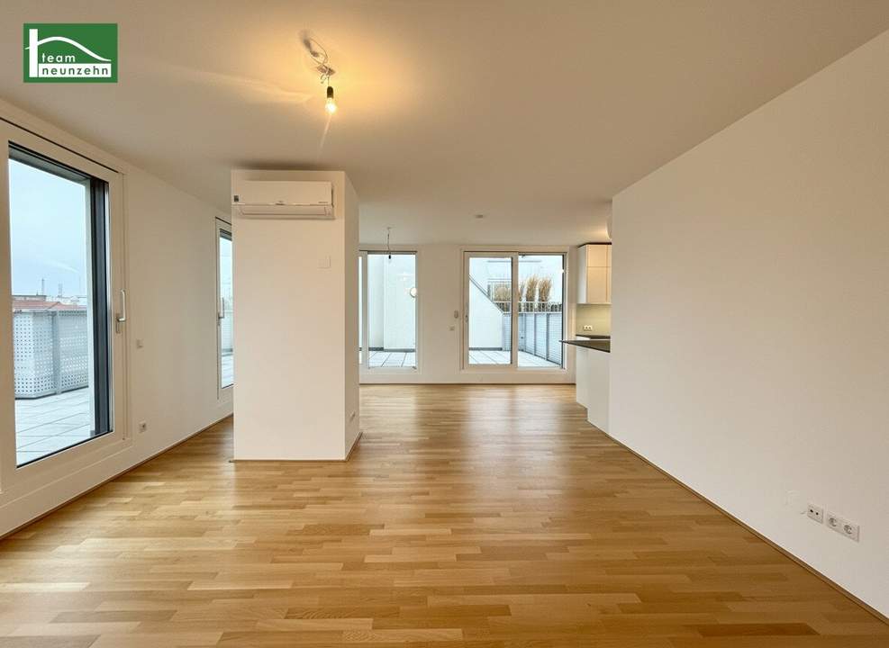 Wohnen auf drei Ebenen – Luxuriöse Dachgeschosswohnung mit Terrassenparadies!
