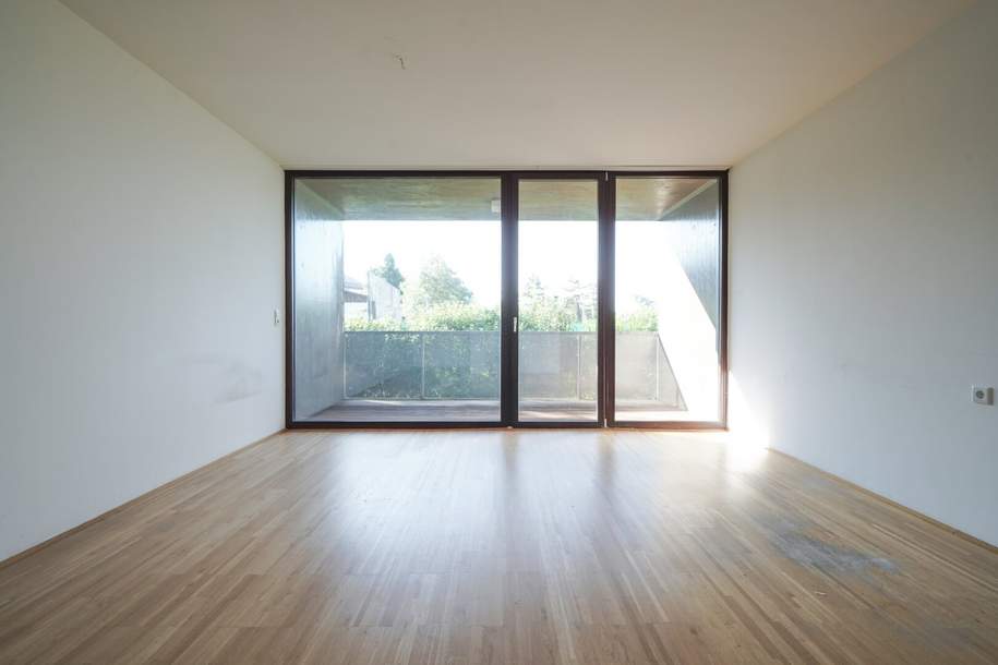 Betreutes Wohnen in Ernsthofen – komfortable Garconniere im Erdgeschoss mit herrlicher Loggia, Wohnung-miete, 447,72,€, 4432 Amstetten