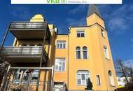 Charmante Altbauwohnung mit Eigengarten und Villenflair in Leonding