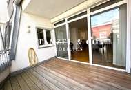 DACHGESCHOSS MIT TERRASSE IN PERFEKTER LAGE