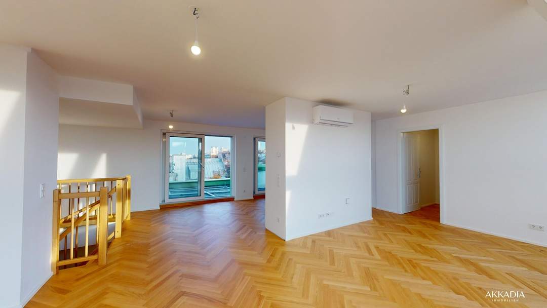 Dachausbau I 4 Zimmer I Terrasse