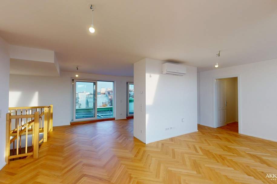 Dachausbau I 4 Zimmer I Terrasse, Wohnung-kauf, 875.000,€, 1140 Wien 14., Penzing