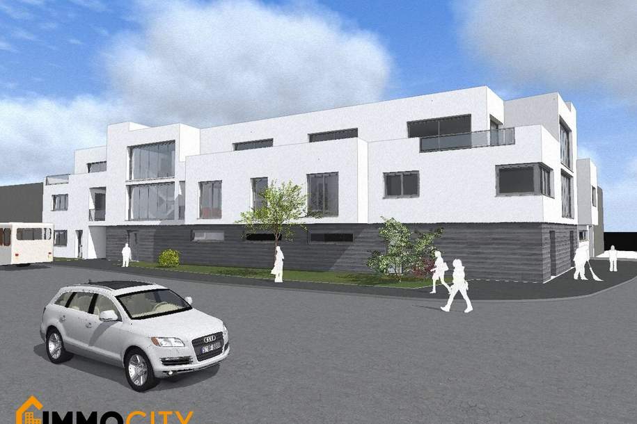 BAUGRUNDSTÜCK MIT STUDIE – 16 WOHNUNGEN – HAUPTSTRASSE 1 · 2353 GUNTRAMSDORF, Grund und Boden-kauf, 999.000,€, 2353 Mödling
