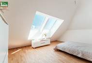 Ihre Mieter werden sich freuen - Helle DG-Wohnung mit großer Südterrasse und Küche unweit der U-Bahn U1