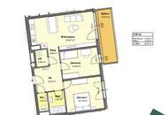 IU – Moderne 3-Zimmer Wohnung mit Balkon