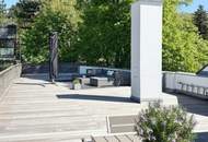 Architekten Juwel mit großer Terrasse im historischen Zentrum von Grinzing