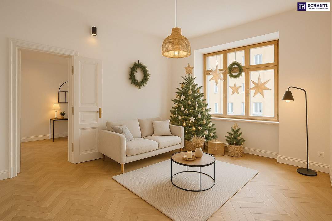 ++ JETZT ZUSCHLAGEN UND WEIHNACHTEN IM NEUEN ZUHAUSE FEIERN ++ Wohnen in Augartennähe ++ Erstklassig sanierte Altbauwohnung in ruhiger Seitenstraße in unmittelbarer Nähe zur U-Bahnstation Taborstraße + Top 8
