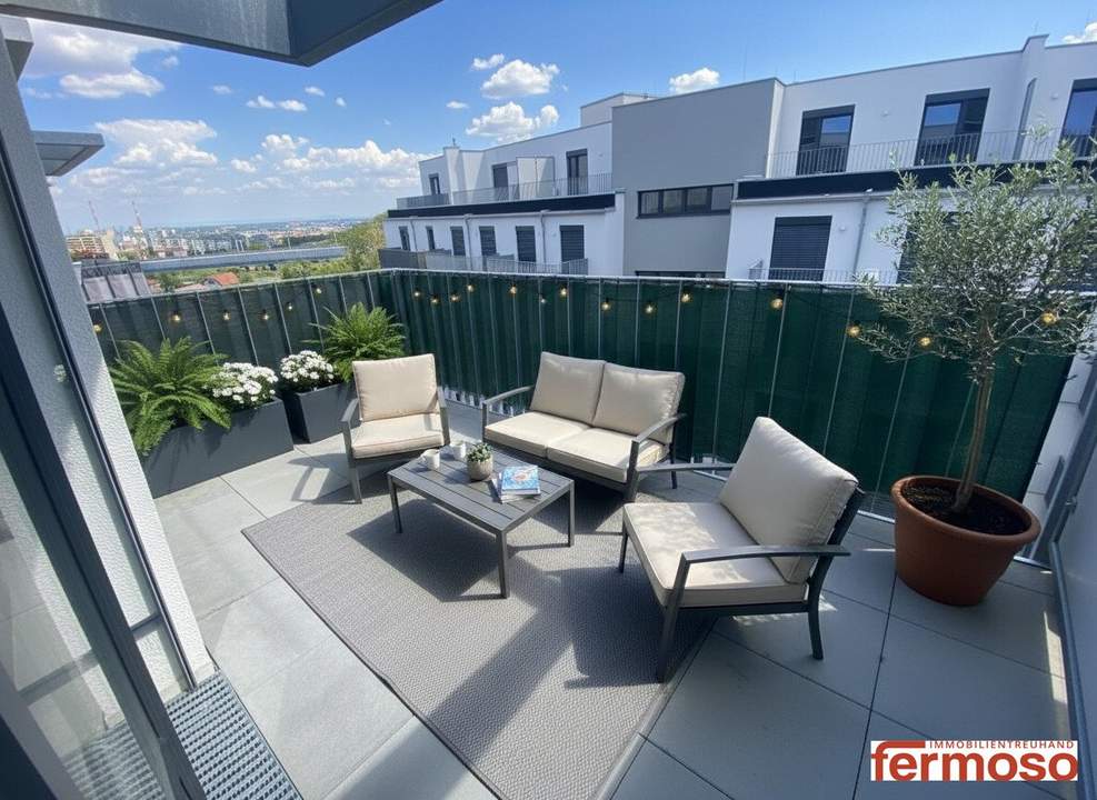 Moderne 2-Zimmer-Wohnung mit Balkon im 10. Bezirk
