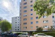 U1-Anbindung &amp; Weitblick: Großzügige 3-Zimmer-Wohnung mit Loggia nahe Donauzentrum