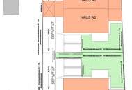 ERSTBEZUG VOR DEN TOREN WIENS - DOPPELHAUSHÄLFTE MIT STELLPLÄTZEN AUF EIGENGRUND