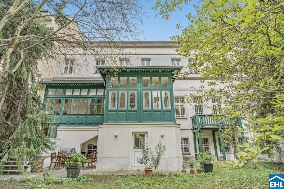 Außergewöhnliches Wohnhaus mit Gartenidylle im Herzen Döblings, Haus-kauf, 3.500.000,€, 1190 Wien 19., Döbling