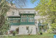 Außergewöhnliches Wohnhaus mit Gartenidylle im Herzen Döblings