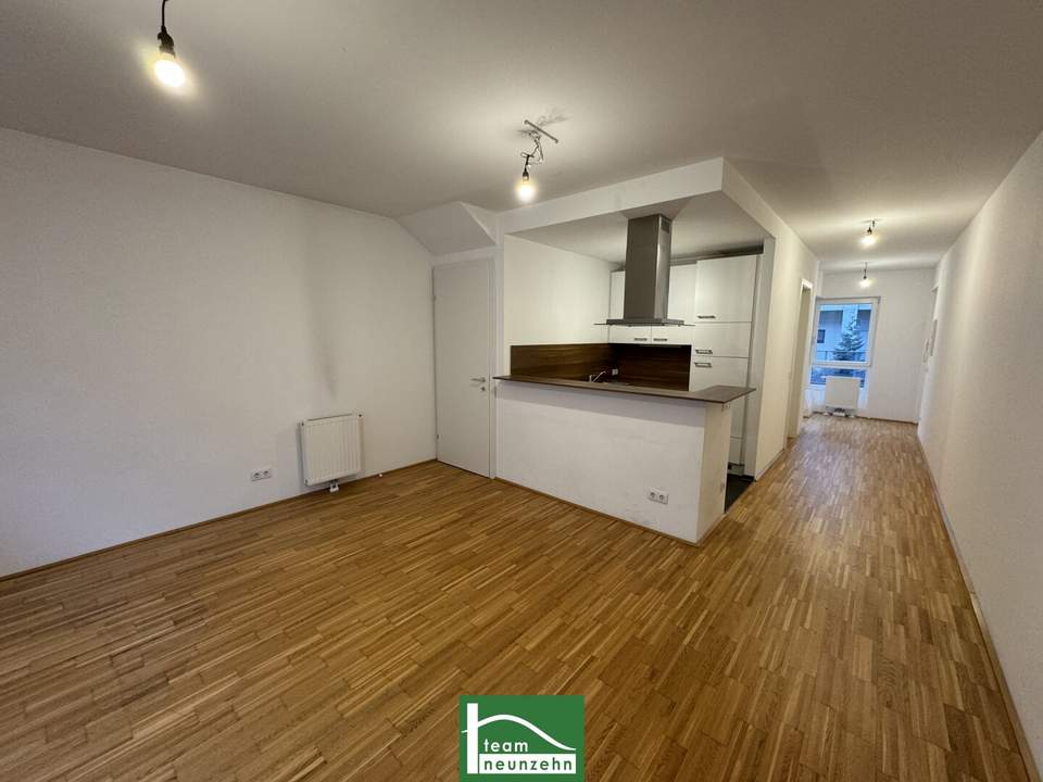 3-Zimmer Maisonette Wohnung in Wien Meidling: Einbauküche und Freifläche inklusive!