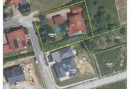 Bezugsfertiges Einfamilienhaus voll unterkellert mit Doppelcarport und Garage am Ende einer Sackgasse