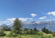 Natur. Ruhe. Panorama. – Traumgrundstück in Lans