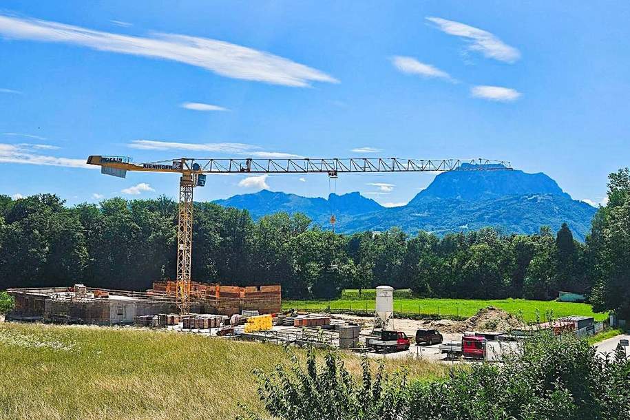 Provisionsfrei! Neubauprojekt Holzhäuseln: leistbare 75m² ETW mit Garten in Waldrandlage mit Traunsteinblick, Wohnung-kauf, 332.175,€, 4694 Gmunden