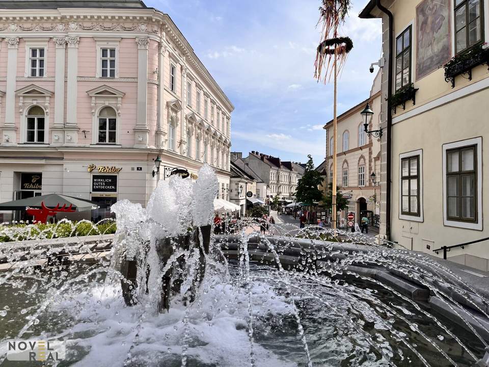 Top ausgestattetes Büro mit viel Platz, nahe dem Mödlinger Stadtzentrum