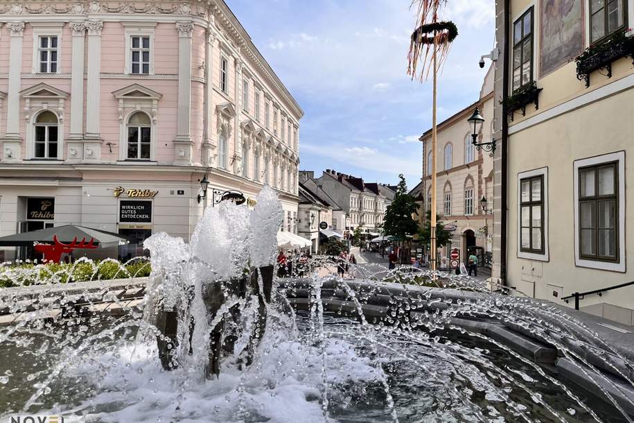 Top ausgestattetes Büro mit viel Platz, nahe dem Mödlinger Stadtzentrum, Gewerbeobjekt-miete, 6.777,24,€, 2340 Mödling