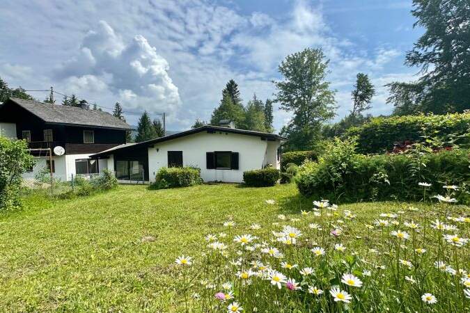 Velden - Augsdorf: *NATURNAH* idyllischer Baugrund mit Altbestand, Grünlandanteil und Teich, Haus-kauf, 485.000,€, 9220 Villach Land