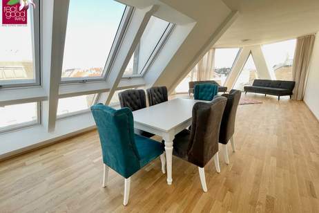 Dachterrassenapartment in einem repräsentativen Gründerzeithaus!, Wohnung-kauf, 419.000,€, 1150 Wien 15., Rudolfsheim-Fünfhaus