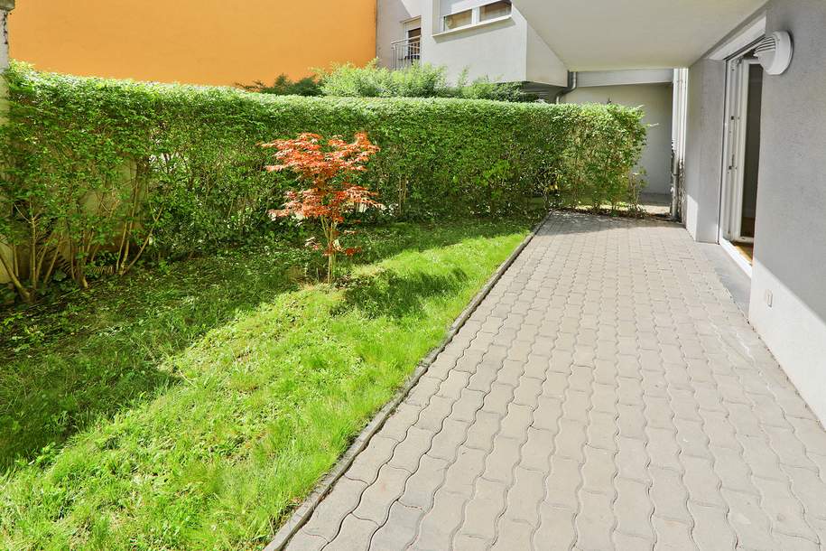 GARTENTRAUM - Südseitige, perfekt geschnittene 2 Zimmerwohnung in absoluter Ruhelage bei U4/U6, Wohnung-kauf, 239.000,€, 1120 Wien 12., Meidling