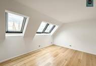 Erstbezug: Luxuriöse Dachgeschoss - Maisonette Wohnung mit Terrasse in Währinger Toplage! Klimatisiert, Smart-Home!