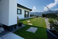 Architekten-Bungalow mit Alpenpanorama – barrierefrei, modern & einzigartig