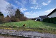 NEUER PREIS! SCHÖNES BAUGRUNDSTÜCK IM WIENERWALD