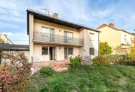 EIN- ODER ZWEIFAMILIENHAUS, gute Substanz, Modernisierungsbedarf