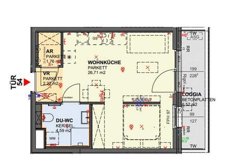 nachhaltig, urban, exklusiv, Wohnung-kauf, 212.000,€, 1100 Wien 10., Favoriten